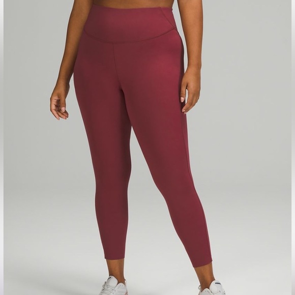 lululemon athletica Pants - Lululemon Base Pace High Rise Running Leggings 25”
